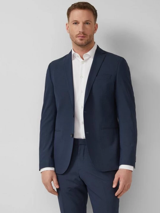 Obrázek produktu Slim fit: sportovní bunda ze směsi viskózy s.Oliver modrá