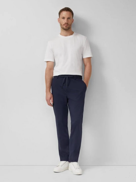 Obrázek produktu Slim fit: teplákové kalhoty ze směsi viskózy s.Oliver modrá
