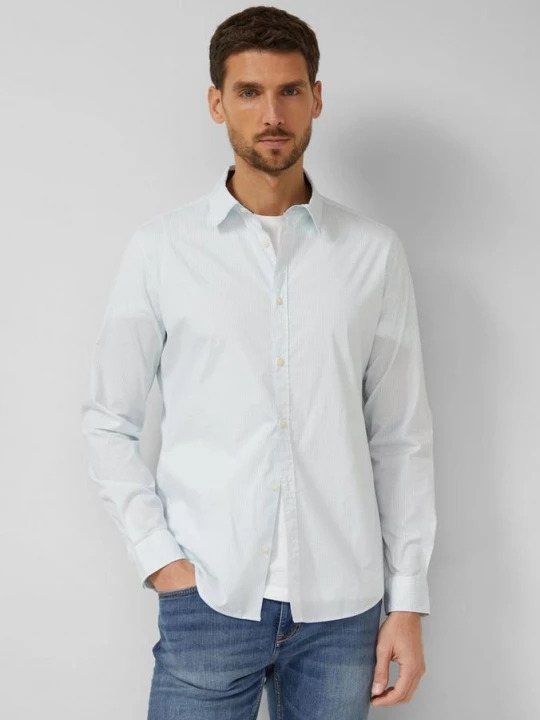 Obrázek produktu Slim fit: vzorovaná košile límečkem Kent s.Oliver