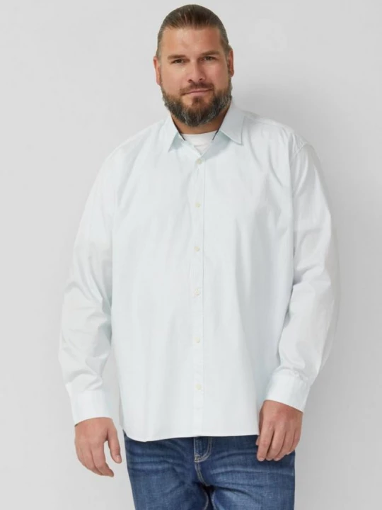 Obrázek produktu Slim fit: vzorovaná košile s límečkem Kent s.Oliver