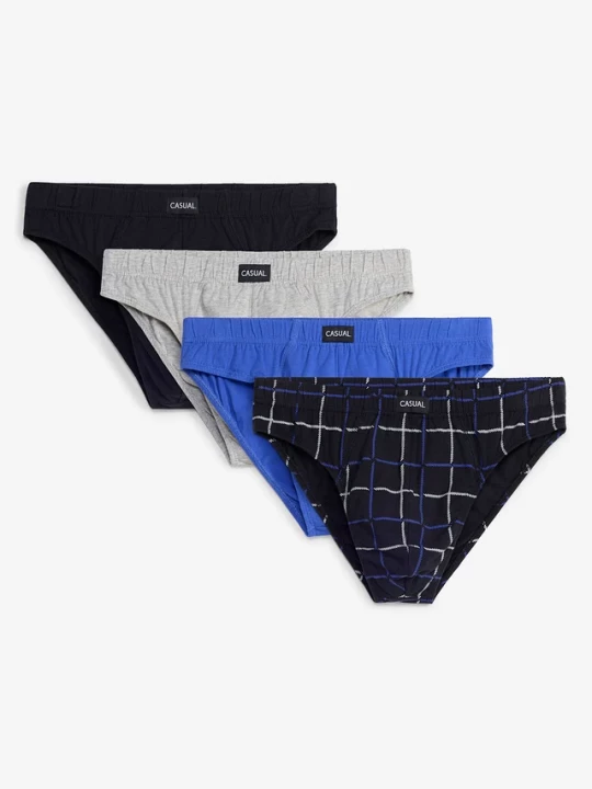 Obrázek produktu Slipy (5 par) BonPrix czarny