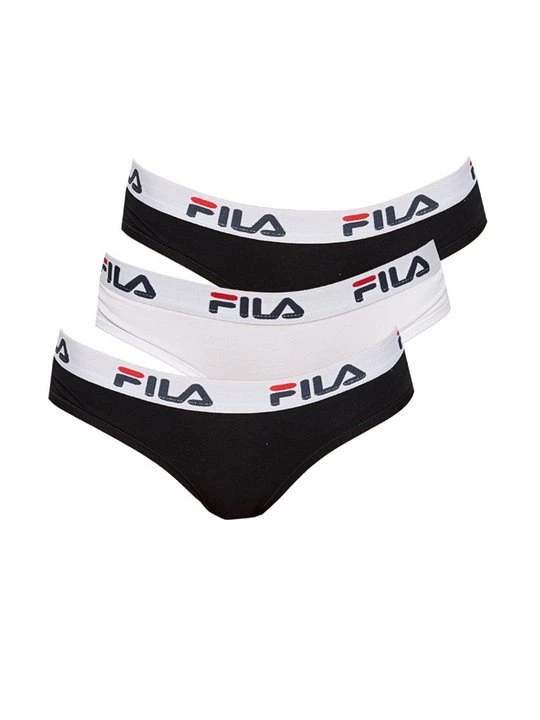 Obrázek produktu Slipy Fila černá