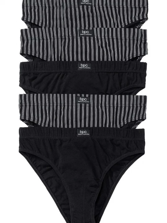 Obrázek produktu Slipy s bavlnou (5 ks v balení) BonPrix