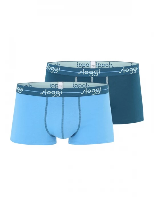 Obrázek produktu SLOGGI Boxerky 'Blue Start'  azurová modrá / světlemodrá / mátová