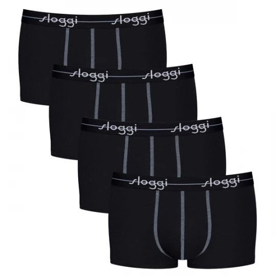 Obrázek produktu SLOGGI Boxerky  čedičová šedá / černá / bílá