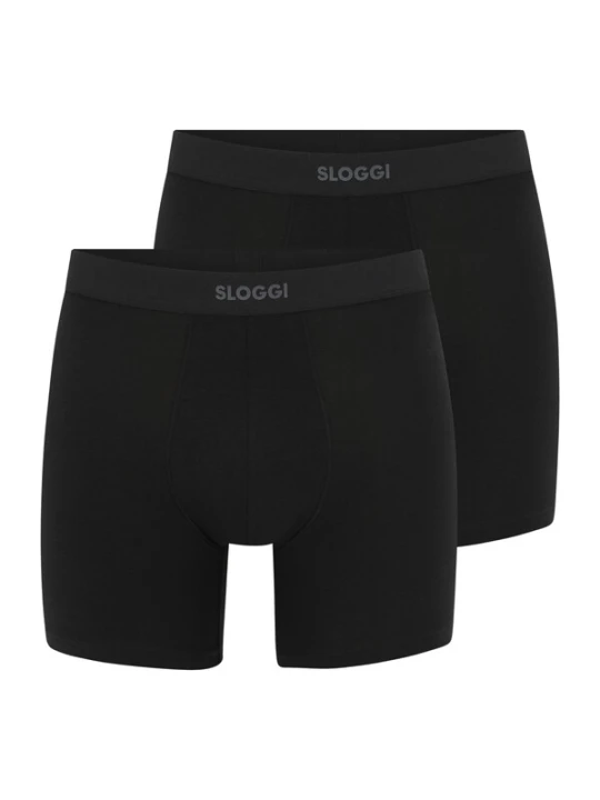 Obrázek produktu SLOGGI Boxerky 'EVER Ease' tmavě šedá / černá