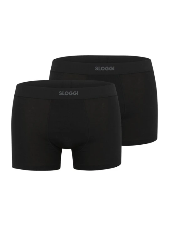 Obrázek produktu SLOGGI Boxerky 'EVER Ease' tmavě šedá / černá