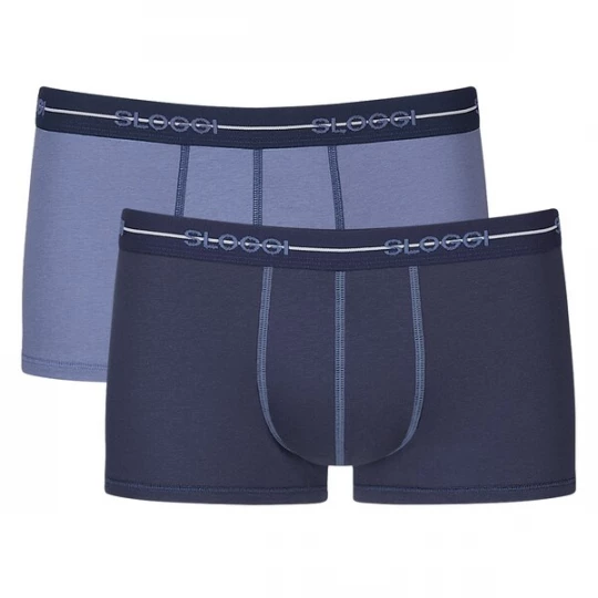 Obrázek produktu SLOGGI Boxerky  modrá / tmavě modrá