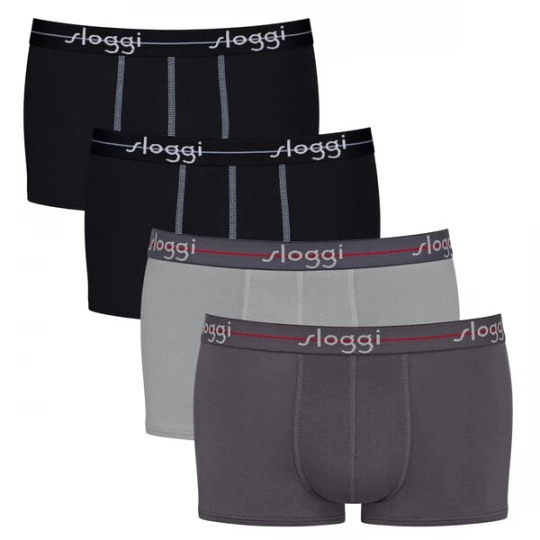 Obrázek produktu SLOGGI Boxerky šedá / černá