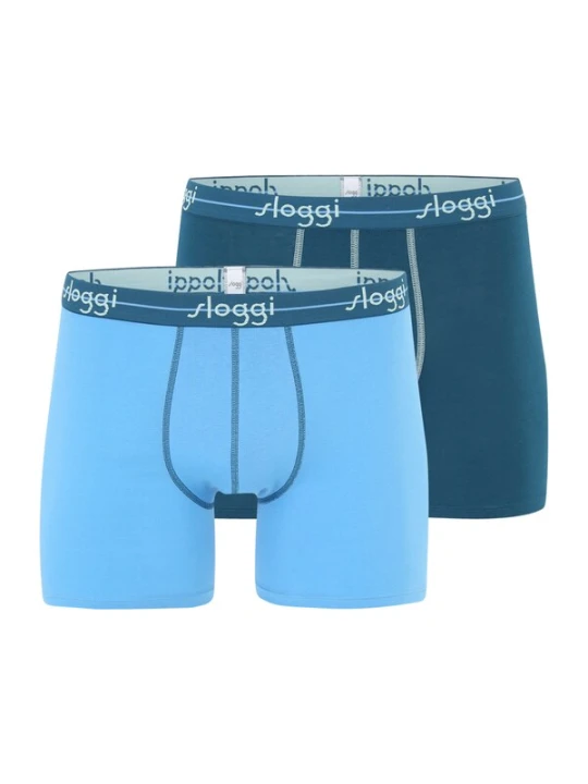 Obrázek produktu SLOGGI Boxerky světlemodrá / petrolejová / mátová
