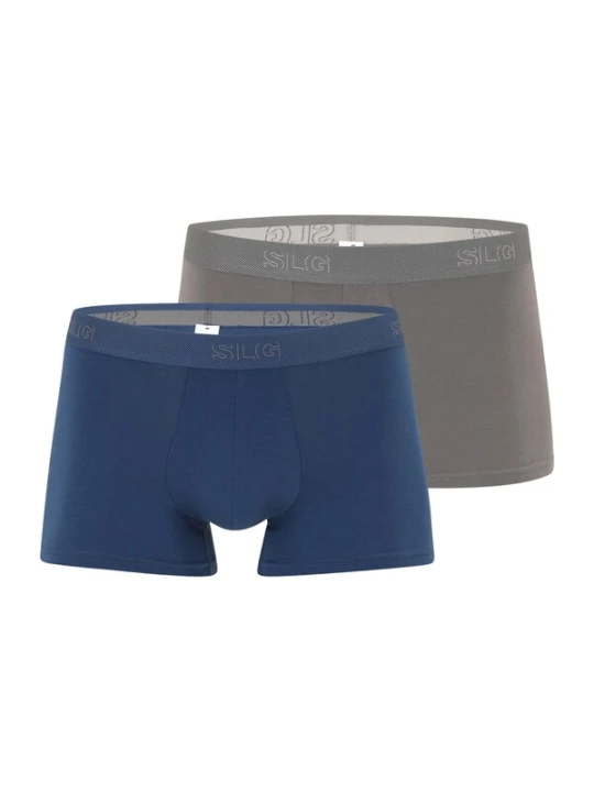 Obrázek produktu SLOGGI Boxerky tmavě modrá / šedá