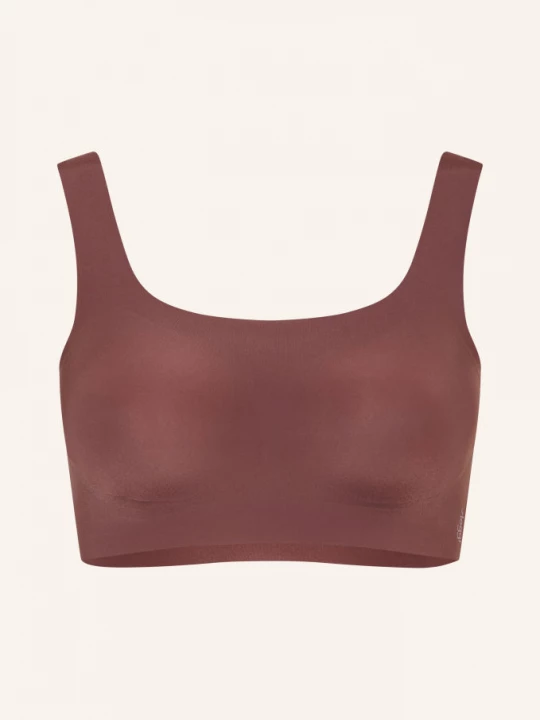 Obrázek produktu Sloggi Bustier Podprsenka Zero Feel 2.0 tmavě červená