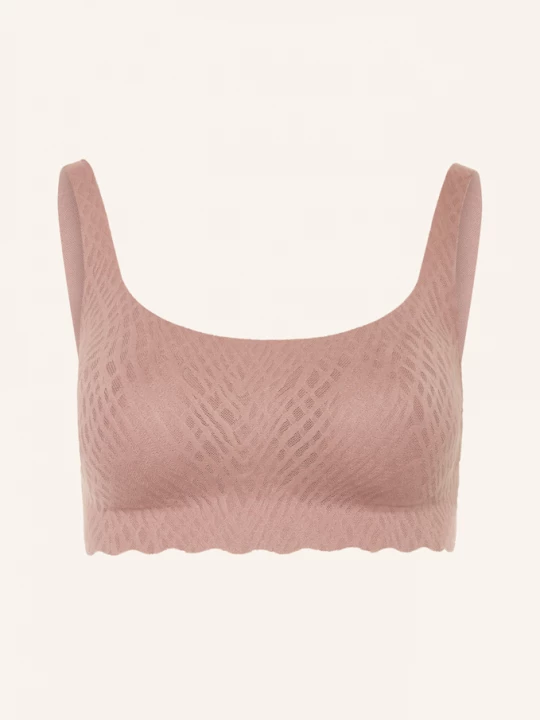 Obrázek produktu Sloggi Bustier Podprsenka Zero Feel Bliss hnědá
