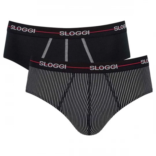 Obrázek produktu SLOGGI Slipy  červená / černá / bílá