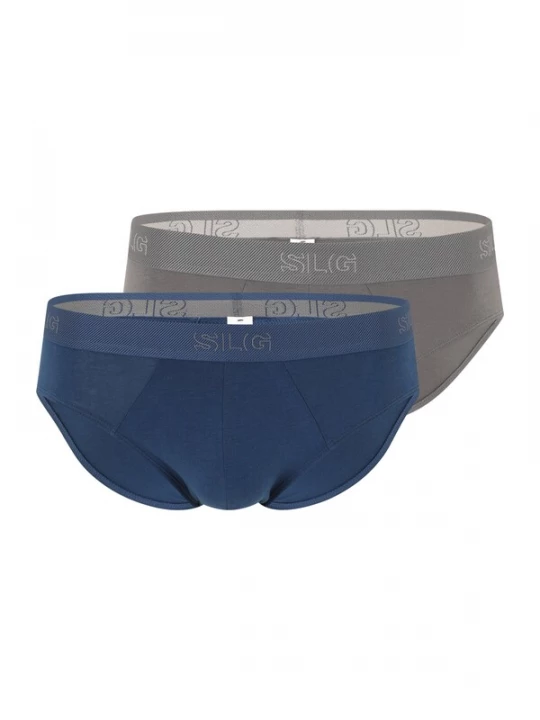 Obrázek produktu SLOGGI Slipy námořnická modř / kámen / khaki