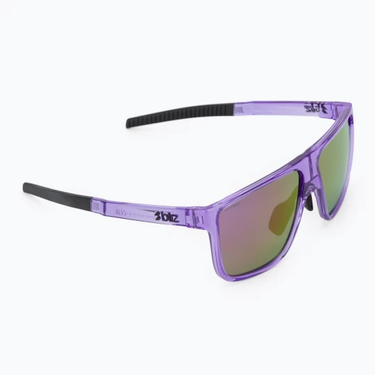 Obrázek produktu Sluneční brýle Bliz A003 transparent purple Modrá