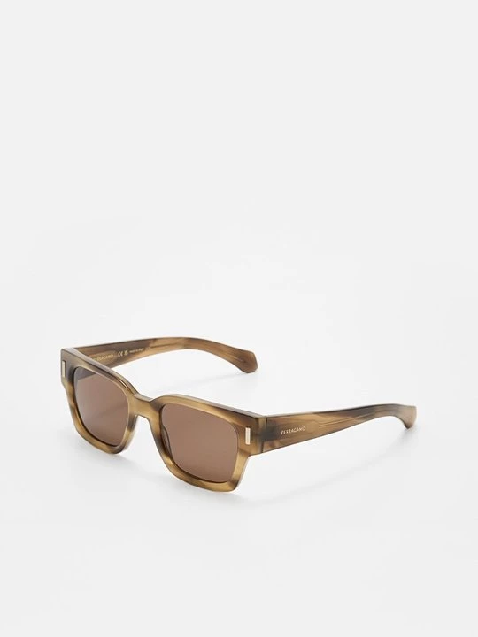 Obrázek produktu Sluneční brýle FERRAGAMO khaki