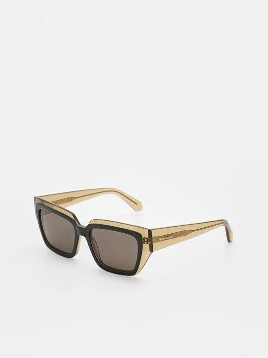 Obrázek produktu Sluneční brýle FERRAGAMO khaki