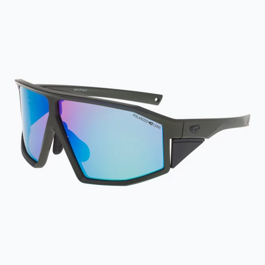 Obrázek produktu Sluneční brýle GOG Lhotse S4 matt metallic green / black / reflex white blue