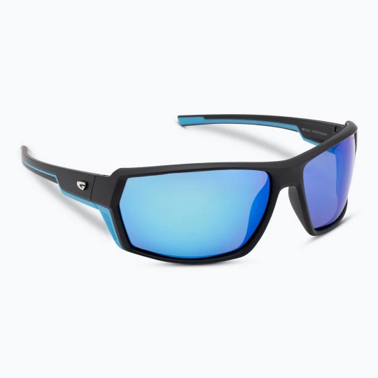 Obrázek produktu Sluneční brýle GOG Mistral matt back / blue / polychromatic white-blue Černá