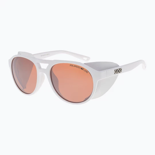 Obrázek produktu Sluneční brýle GOG Nanga matt white / reflex silver