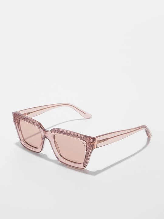 Obrázek produktu Sluneční brýle Jimmy Choo světle růžová