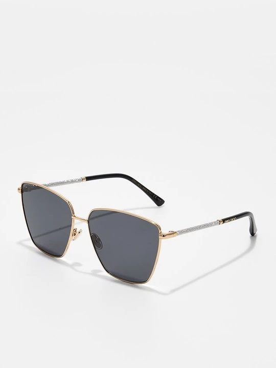 Obrázek produktu Sluneční brýle Jimmy Choo zlatá barva