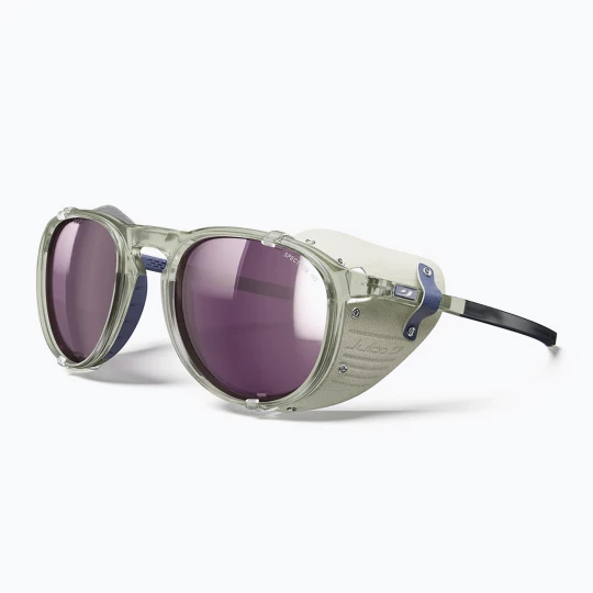 Obrázek produktu Sluneční brýle Julbo Millenium Polarized HD shiny transparent army green / white / blue