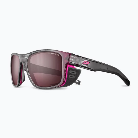Obrázek produktu Sluneční brýle Julbo Shield M Polarized HD shint translu gray / fluo pink