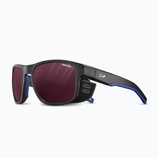 Obrázek produktu Sluneční brýle Julbo Shield M Reactiv High Contrast translucent black / blue / white