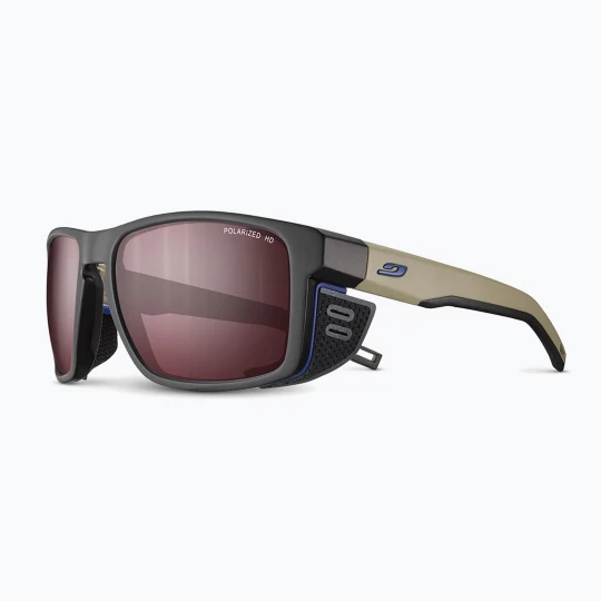 Obrázek produktu Sluneční brýle Julbo Shield Polar HD shiny translu black / brown Béžová