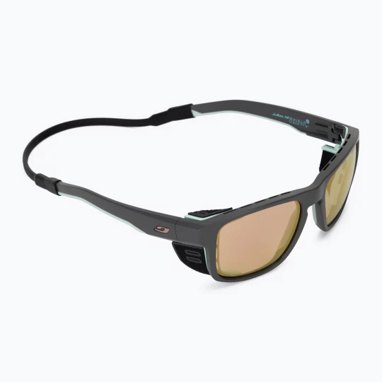 Obrázek produktu Sluneční brýle Julbo Shield Reactiv Glare Control dark grey / green pastel