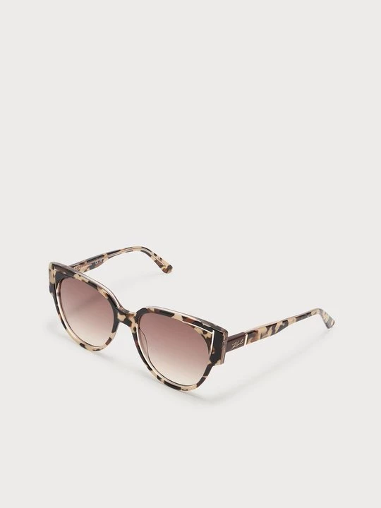 Obrázek produktu Sluneční brýle KARL LAGERFELD hnědá