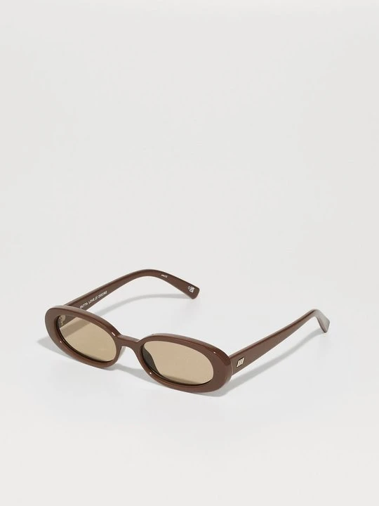 Obrázek produktu Sluneční brýle Le Specs tmavě hnědá