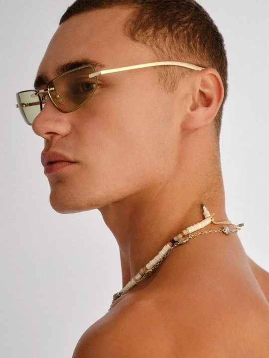 Obrázek produktu Sluneční brýle Le Specs zlatá barva