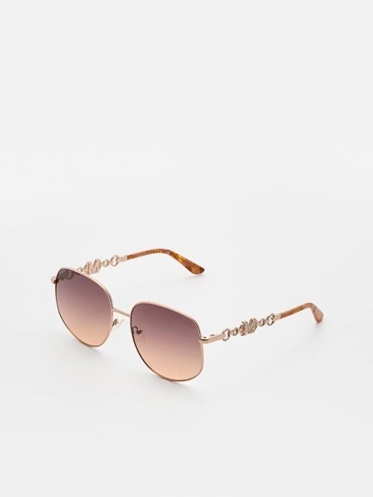 Obrázek produktu Sluneční brýle MARCIANO BY GUESS růžově zlatá barva