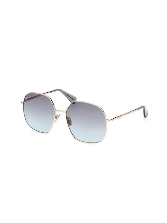 Obrázek produktu Sluneční brýle Max Mara zlatá barva