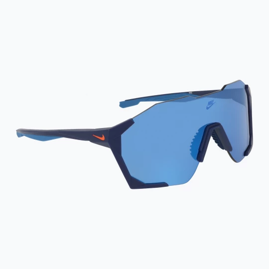 Obrázek produktu Sluneční brýle Nike Charged Shield matte blue void / blue mirror