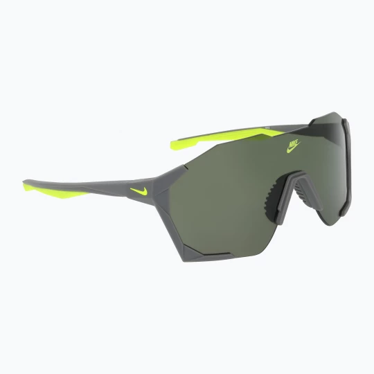 Obrázek produktu Sluneční brýle Nike Charged Shield matte smoke grey / green