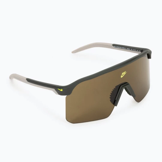 Obrázek produktu Sluneční brýle Nike Expedition Shield E matte sequoia / terrain tint šedá