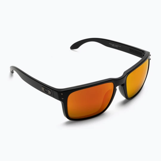 Obrázek produktu Sluneční brýle Oakley Holbrook matte black / prizm ruby 0OO9102-E255