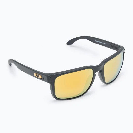 Obrázek produktu Sluneční brýle Oakley Holbrook XL matte black / prizm 24k polarized