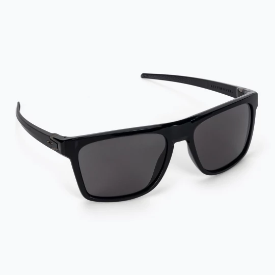 Obrázek produktu Sluneční brýle Oakley Leffingwell černo-šedé 0OO9100