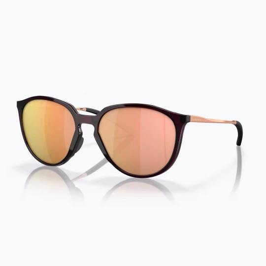Obrázek produktu Sluneční brýle Oakley Sielo crystal raspberry / prizm rose gold Hnědá