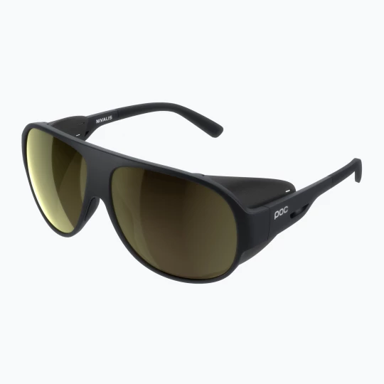 Obrázek produktu Sluneční brýle POC Nivalis uranium black / clarity universal / glacial gold