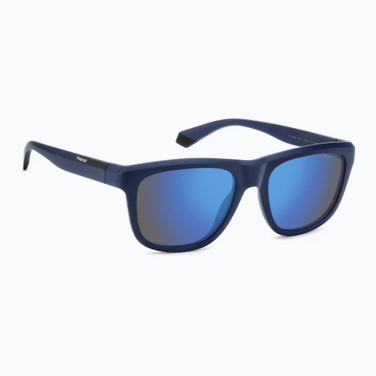 Obrázek produktu Sluneční brýle Polaroid PLD 2163 / S matte blue / blue mirror polarized Námořnická modř