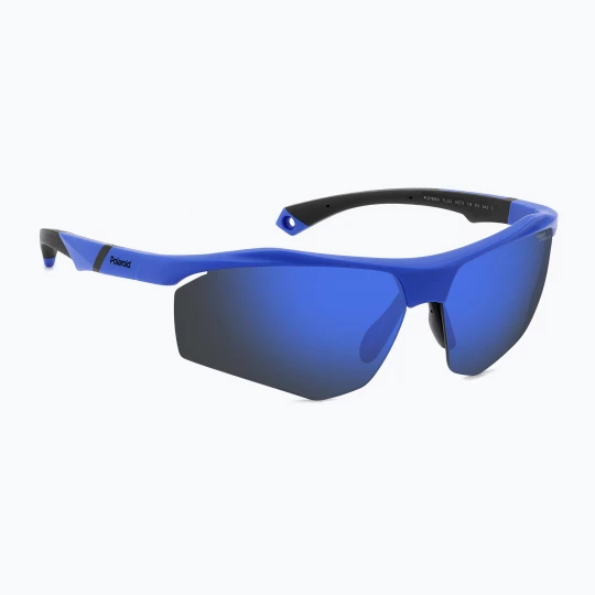 Obrázek produktu Sluneční brýle Polaroid PLD 7055 / S matte blue / blue mirror polarized high contrast