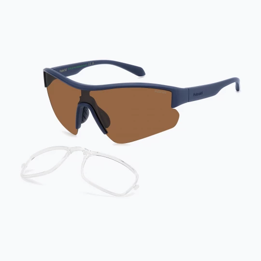 Obrázek produktu Sluneční brýle Polaroid PLD 7061 / CI / S matte blue / copper polarized