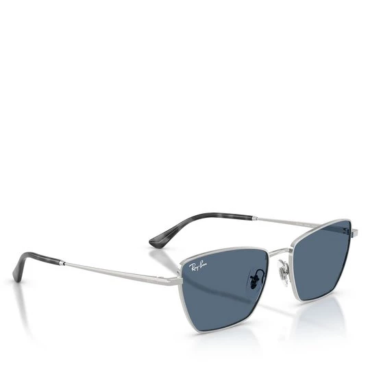 Obrázek produktu Sluneční brýle Ray-Ban Drea Bio-Based 0RB3783 Stříbrná