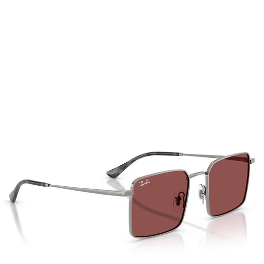Obrázek produktu Sluneční brýle Ray-Ban Idan Bio-Based 0RB3782 Stříbrná